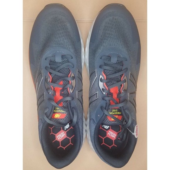New Balance Fresh Foam EVOZ • Men’s Size 13 Wide • Running Shoes New